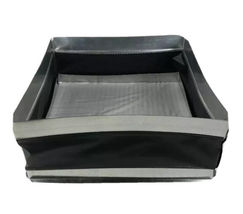 14  X 21  Inches CARLISLE FLEXIBLE DUCT CONNECTOR CANVAS JOINT (S &amp; Driv... - $63.36