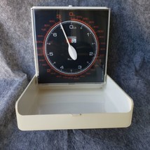 Vintage Hanson Hanging Scale Wall Mounted Kitchen Fold Down 3 Kg Weight ... - £20.68 GBP