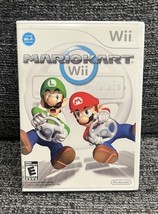 Wii Mario Kart Nintendo 2008 Complete w/Case, Manual &amp; Inserts Tested Wo... - $39.95