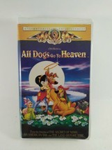 All Dogs Go to Heaven (VHS, 2000, Clam Shell Case - £2.29 GBP