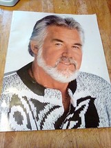 VTG 1987 Dole Presents Kenny Rogers 10th Anniversary Tour Program Guide - £7.37 GBP
