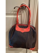 Rebecca Minkoff Olive Nylon and Orange Leather Tote - $44.55