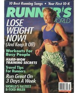 RUNNERS WORLD - RUNNER’S WORLD MAGAZINE - US EDITION - JULY 1998  - $6.84 CAD