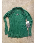 New York Jets All Sport Couture NFL Long Sleeve Shirt Women&#39;s Medium NEW M - £9.58 GBP