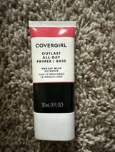 CoverGirl Outlast All-Day Primer - Makeup Wear Extender 1 Fl Oz NEW - $9.46