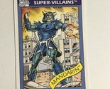 Mandarin Trading Card Marvel Comics 1991  #76 - £1.54 GBP