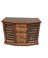 Vintage Acsons Imports Wooden Jewelry Box - 10 Drawers - Made In Japan - €30,00 EUR