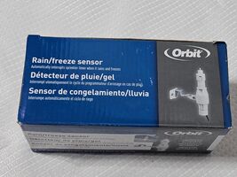 Orbit 57069-20 Hard Wired Rain Freeze Sensor Universal Automatic NEW - $20.78