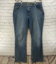 Old Navy Bootcut Jeans Just below Waist Womens Sz 16 Stretch  - $11.88