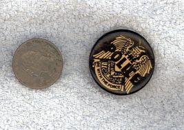 as FOUND - ROCK pin back button the POLICE May you be with the force  - ... - $6.88