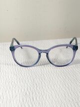 Indi KG 9001 eyeglasses glasses round purple kids youth girls Indigo key... - $8.00