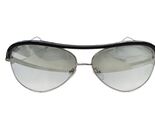 Tom ford Aviator Sabine-02 tf606 18b  Silver Black 485559 - $129.00