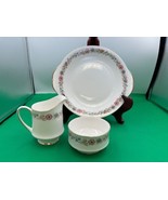 Paragon BELINDA Cake Platter Cream Pitcher &amp; Sugar Bowl  Made in England - $49.99