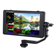 Lut6 6 Inch 2600Nits Hdr 3D Lut Touch Screen Dslr Camera Field Monitor With Wave - £358.57 GBP