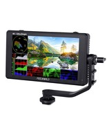 Lut6 6 Inch 2600Nits Hdr 3D Lut Touch Screen Dslr Camera Field Monitor W... - $454.99