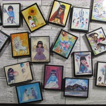 Ted Degrazia - Refrigerator Fridge Magnet Southwest Native  Vintage - Yo... - $8.95