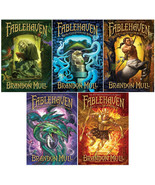 FABLEHAVEN Childrens Series by Brandon Mull HARDCOVER Set of Books 1-5 - $88.75