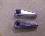 1971 FORD LTD CONVERTIBLE SEAT RELEASE / FOLD LEVER KNOBS - $26.98