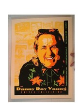 Danny Roy Young Poster Silkscreen Austin Poster Collector - £35.41 GBP