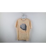 Vintage Nike Boys XL Distressed Travis Scott Center Swoosh Acid Wash T-S... - $367.41 MXN