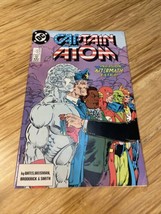 Vintage 1989 DC Comics Captain Atom Comic Book Issue #25 KG Super Heroes - £9.38 GBP