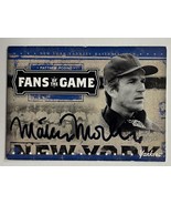 Matthew Modine Autographed 2005 Playoff Fans of the Game Trading Card - $280.57 MXN