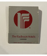 Matchbook Radisson Hotels Matches Silver gray - $5.22