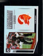 2021 Donruss Optic Legendary Logos #19 Tom Brady Nmmt Buccaneers - £10.01 GBP