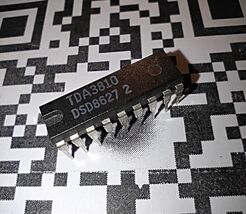 1pcs TDA3810  Spatial, stereo and pseudo-stereo sound circuit DIP18  Phi... - €5,74 EUR