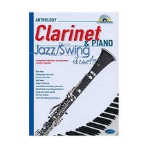 Cappellari Andrea Jazz Swing Duets CLT/PF BK/CD Cappellari Andrea ( - $25.00