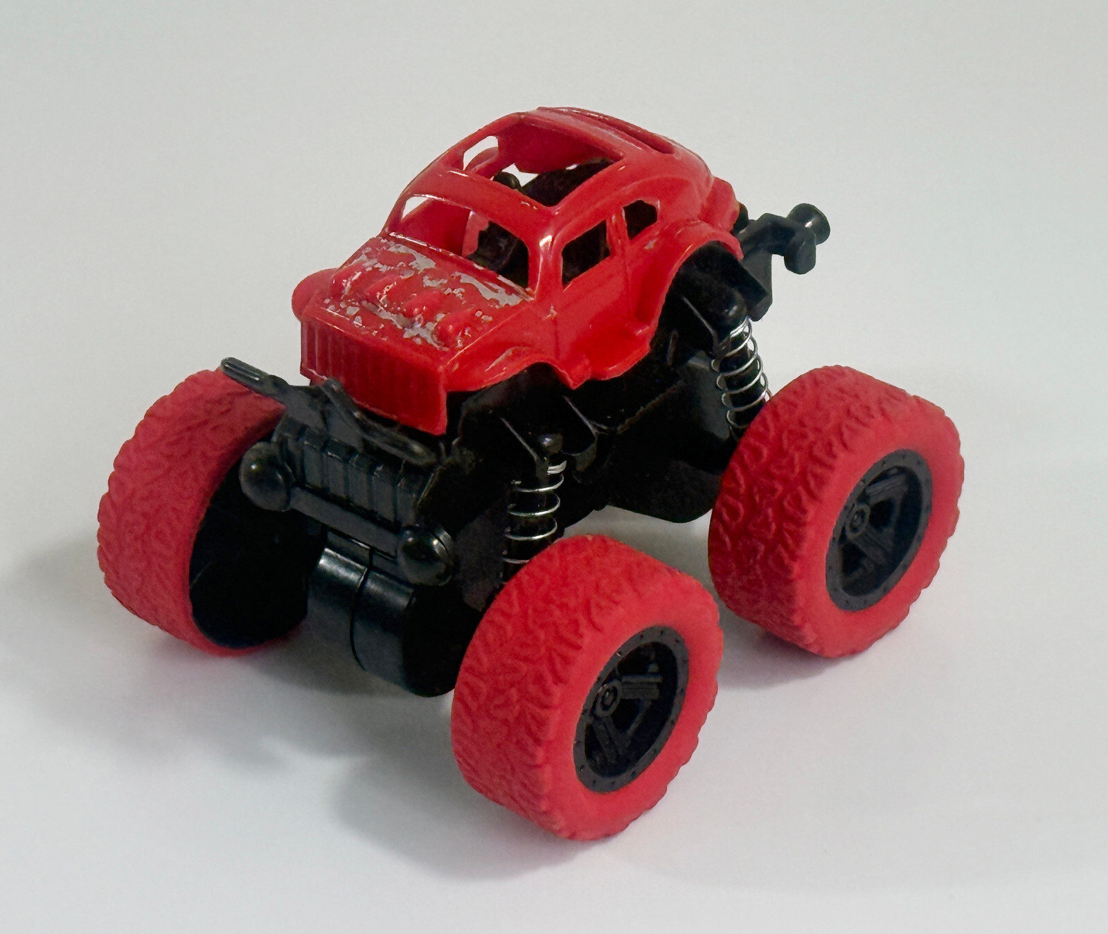 Crazy Car Flip Car 360 Degree Kids Toy Car Red Color Inertia Car Home De... - $10.88