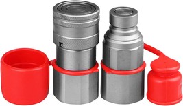 The Hydraulic Quick Connect Couplers/Couplings Interchange With 1/2&quot; Body Iso - £40.59 GBP