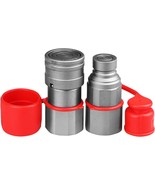 The Hydraulic Quick Connect Couplers/Couplings Interchange With 1/2&quot; Bod... - £40.59 GBP