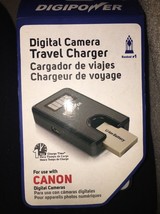 DigiPower Digital Camera Travel Charger For Use With Casio Digital Cameras - £8.85 GBP