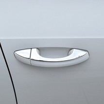 4PCS Door Handle Protection Sticker Stainless Steel Handle Modified Bright Strip - £125.32 GBP