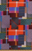 Cotton Hoffman Challenge 2019 Antique Wool-Look Plaid Fabric Print by the Yard D - £10.99 GBP