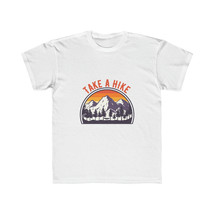 Youth Take a Hike T-Shirt | Kids Adventure Tee | Soft Cotton | Regular Fit | Sun - £16.42 GBP