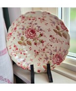 Vintage Johnson Bros Rose Chintz Scalloped Serving  Vegetable Bowl 8.25&quot;... - $46.20