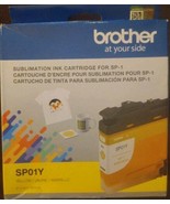 Brother - SP01YS Standard Capacity Ink Cartridge - Yellow - $33.77 CAD