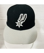San Antonio Texas Spurs Basketball 59fifty Trucker Hat Cap Fitted 7 1/4 ... - £39.83 GBP