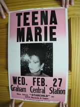 Teena Marie Poster, Face Shot - £348.11 GBP