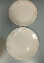 2 Corelle Summer Blossoms Dinner Plates by Corning - $7.50