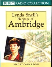 ARCHERS Heritage of Ambridge by Lynda Snell Double Audio Cassette BBC Radio - £9.58 GBP