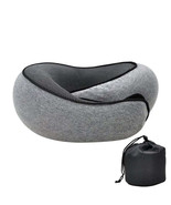 Memory Foam Neck Pillow for Travel, U-Shaped Support for Airplanes & Cars - $54.99
