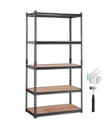 VEVOR Storage Shelving Unit, 5-Tier Adjustable, 2000 lbs Capacity, Heavy... - €107,70 EUR
