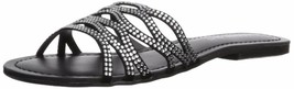 Madden Girl Women&#39;s Sunday Slide Sandal Multi/ Black Size 6.5 - $19.85