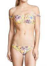 Women Ziggy Off Shoulder Strap Bikini Top Swimsuit - £34.41 GBP