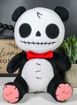 Ebros Furry Bones Skeleton Pandie Giant Panda Plush Toy Doll Collectible... - €24,96 EUR