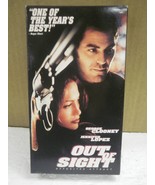 VHS MOVIE- OUT OF SIGHT- GEORGE CLOONEY- JENNIFER LOPEZ- USED- L180 - €1,61 EUR