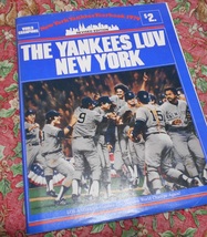 1979 New York Yankees Yearbook, Old Baseball Magazine, Sports Book for Christmas - £11.76 GBP